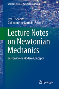 Abbildung von: Lecture Notes on Newtonian Mechanics - Springer