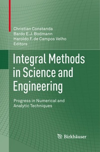 Enlarge image Cover: Integral Methods in Science and Engineering - Springer