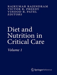 Abbildung von: Diet and Nutrition in Critical Care - Springer