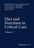 Abbildung von: Diet and Nutrition in Critical Care - Springer