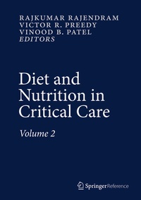Abbildung von: Diet and Nutrition in Critical Care - Springer