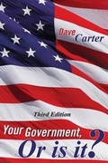 Cover: Your Government or Is It? - Dog Ear Publishing