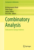 Cover: Combinatory Analysis - Springer