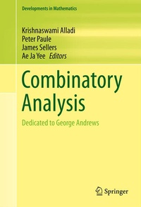 Enlarge image Cover: Combinatory Analysis - Springer
