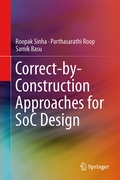 Cover: Correct-by-Construction Approaches for SoC Design - Springer