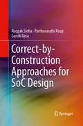 Cover: Correct-by-Construction Approaches for SoC Design - Springer