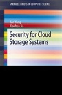 Cover: Security for Cloud Storage Systems - Springer