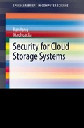 Cover: Security for Cloud Storage Systems - Springer