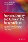 Cover: Freedom, Security and Justice in the European Union - Springer