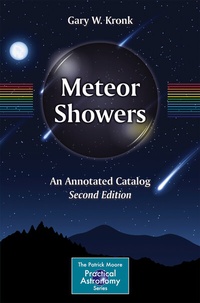 Abbildung von: Meteor Showers - Springer