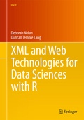 Cover: XML and Web Technologies for Data Sciences with R - Springer
