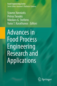 Abbildung von: Advances in Food Process Engineering Research and Applications - Springer