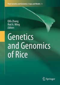 Abbildung von: Genetics and Genomics of Rice - Springer