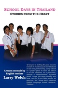 Cover: School Days in Thailand - Trafford Publishing