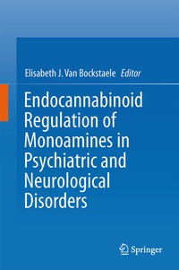 Bild: Endocannabinoid Regulation of Monoamines in Psychiatric and Neurological Disorders - Springer