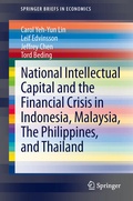 Cover: National Intellectual Capital and the Financial Crisis in Indonesia, Malaysia, The Philippines, and Thailand - Springer