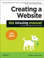 Cover: Creating a Website: The Missing Manual - O'Reilly