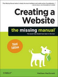Enlarge image Cover: Creating a Website: The Missing Manual - O'Reilly