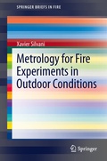 Cover: Metrology for Fire Experiments in Outdoor Conditions - Springer