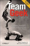 Cover: Team Geek - O'Reilly