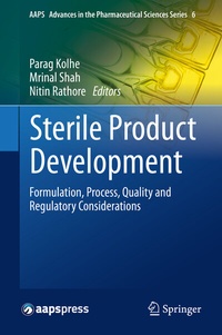 Abbildung von: Sterile Product Development - Springer
