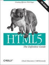 Abbildung von: HTML5 - O'Reilly