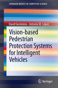 Cover: Vision-based Pedestrian Protection Systems for Intelligent Vehicles - Springer