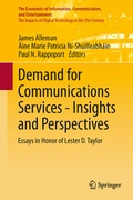 Cover: Demand for Communications Services - Insights and Perspectives - Springer