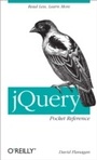 Cover: jQuery Pocket Reference - O'Reilly