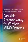 Cover: Parasitic Antenna Arrays for Wireless MIMO Systems - Springer