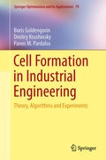 Cover: Cell Formation in Industrial Engineering - Springer