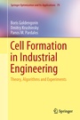 Cover: Cell Formation in Industrial Engineering - Springer
