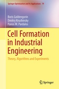 Cover: Cell Formation in Industrial Engineering - Springer