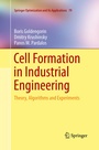 Cover: Cell Formation in Industrial Engineering - Springer