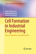 Cover: Cell Formation in Industrial Engineering - Springer