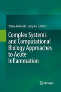 Cover: Complex Systems and Computational Biology Approaches to Acute Inflammation - Springer