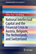 Cover: National Intellectual Capital and the Financial Crisis in Austria, Belgium, the Netherlands, and Switzerland - Springer