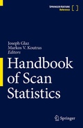 Cover: Handbook of Scan Statistics - Springer