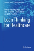 Cover: Lean Thinking for Healthcare - Springer