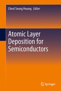 Abbildung von: Atomic Layer Deposition for Semiconductors - Springer