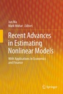 Cover: Recent Advances in Estimating Nonlinear Models - Springer