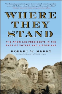 Enlarge image Cover: Where They Stand - Simon & Schuster