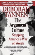 Cover: The Argument Culture - Ballantine Books