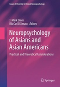 Cover: Neuropsychology of Asians and Asian-Americans - Springer