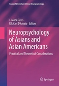 Cover: Neuropsychology of Asians and Asian-Americans - Springer