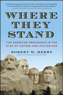 Cover: Where They Stand - Simon + Schuster LLC