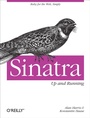 Cover: Sinatra: Up and Running - O'Reilly