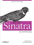 Cover: Sinatra: Up and Running - O'Reilly