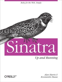 Abbildung von: Sinatra: Up and Running - O'Reilly