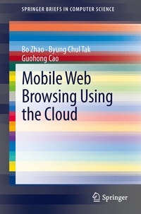 Abbildung von: Mobile Web Browsing Using the Cloud - Springer